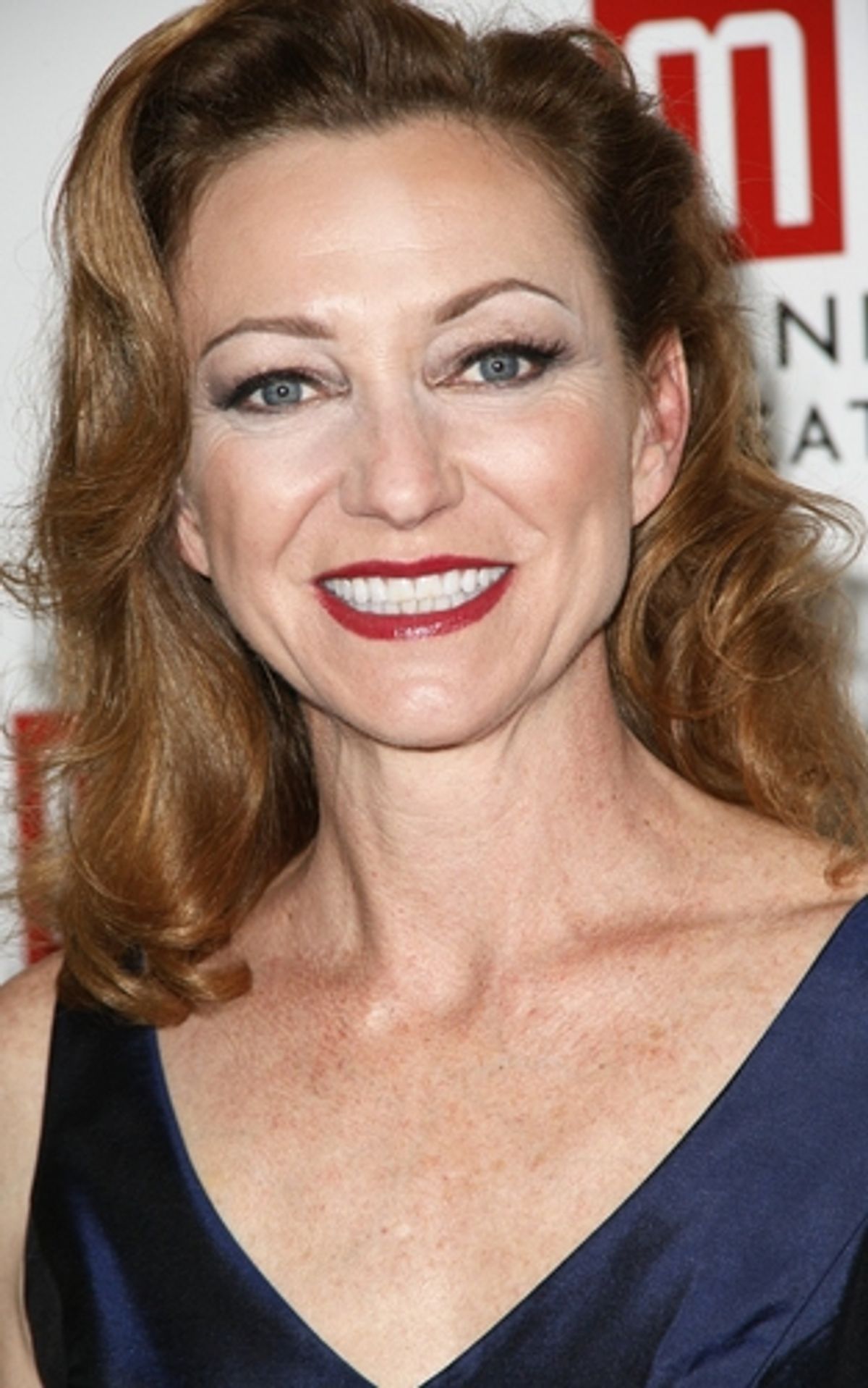 Julie White at MTC Spring Gala Backstage