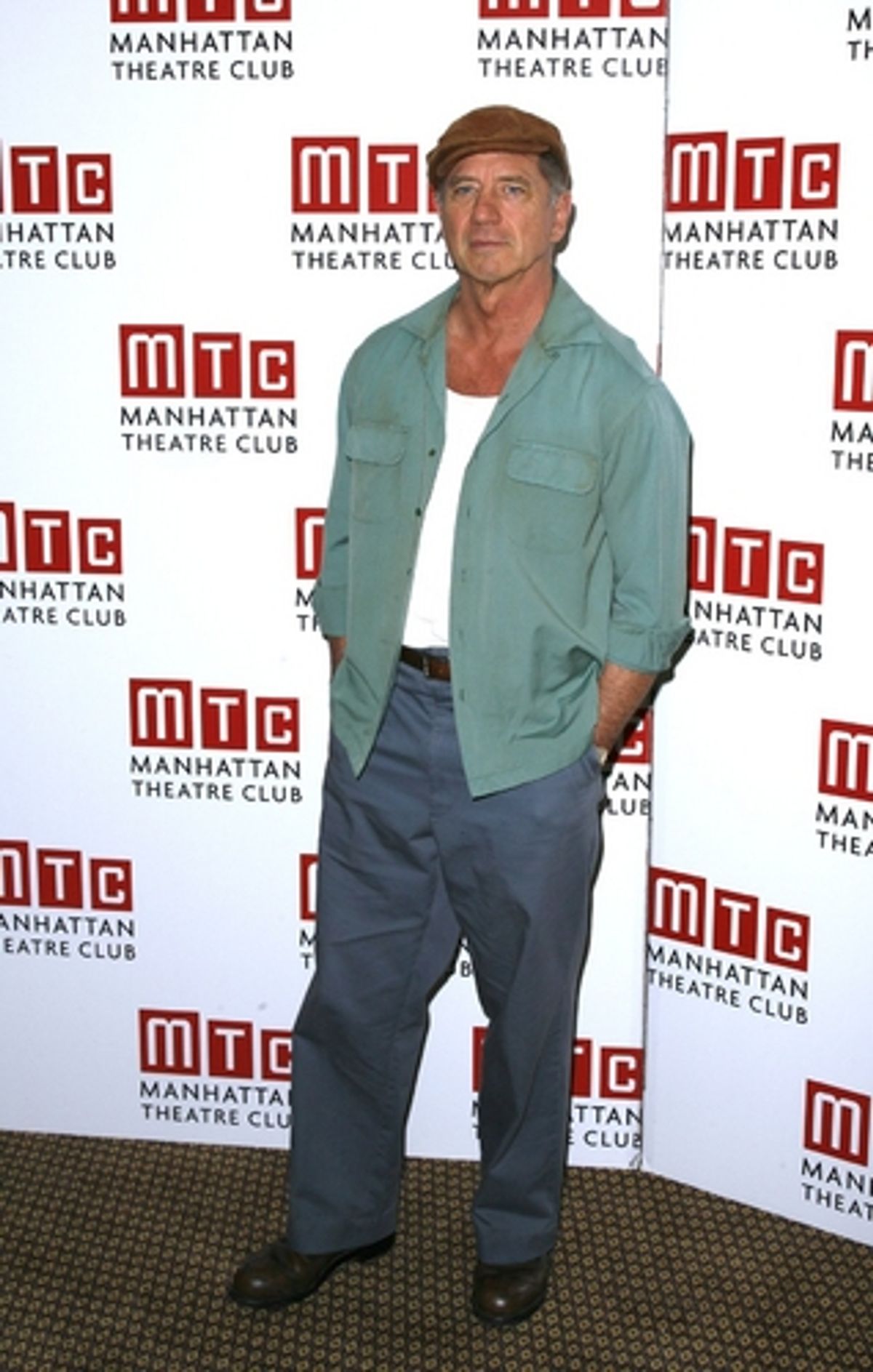 Tom Wopat at MTC Spring Gala Backstage