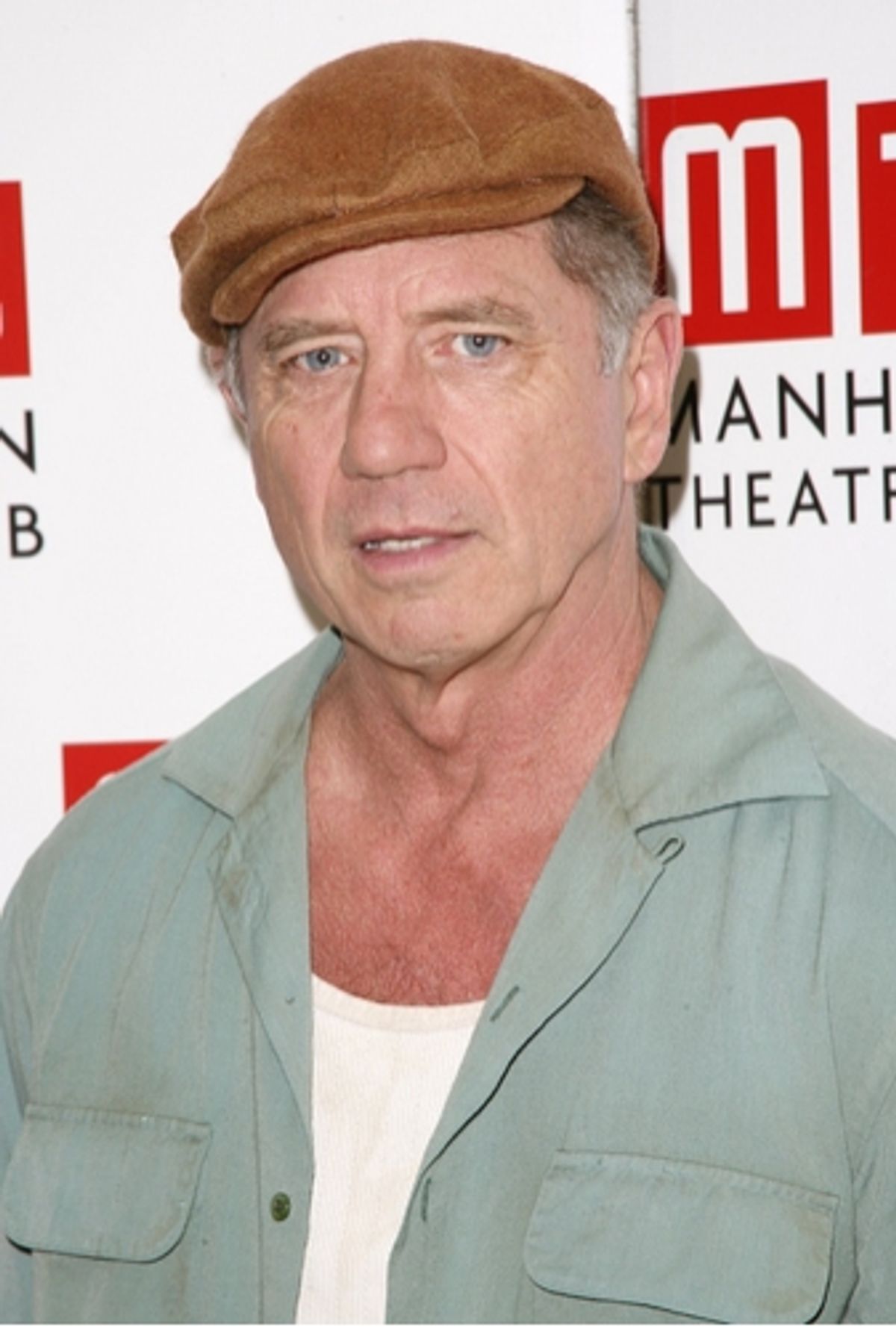 Tom Wopat at MTC Spring Gala Backstage