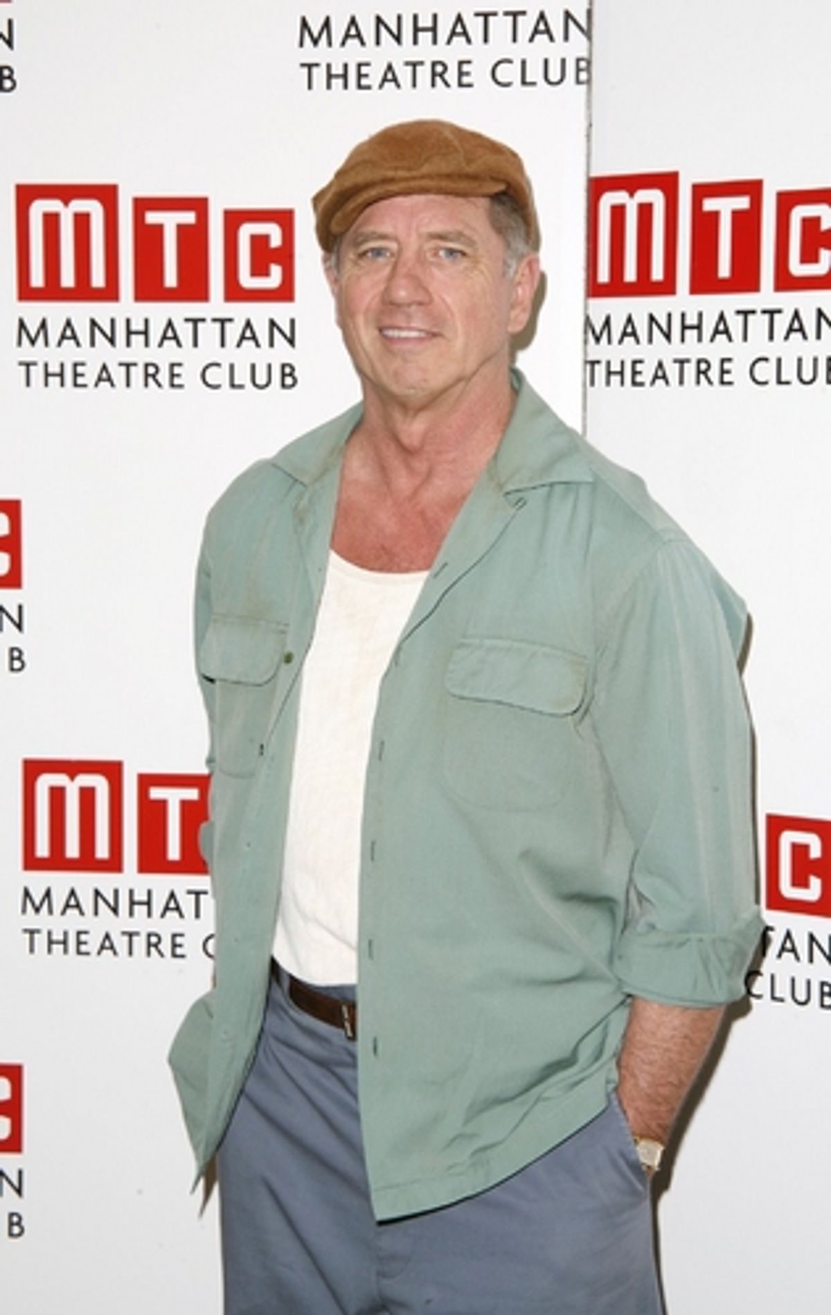 Tom Wopat at MTC Spring Gala Backstage