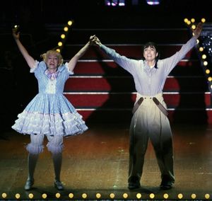 Leigh Ann Larkin and Laura Benanti Photo