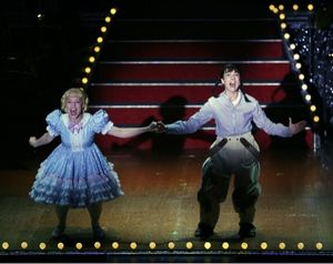 Leigh Ann Larkin and Laura Benanti Photo