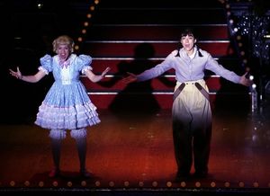 Leigh Ann Larkin and Laura Benanti Photo