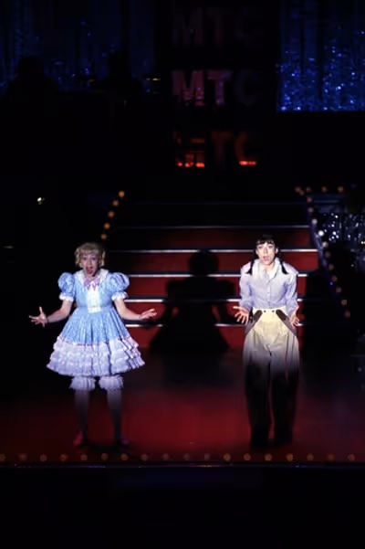 Leigh Anne Larkin and Laura Benanti Photo