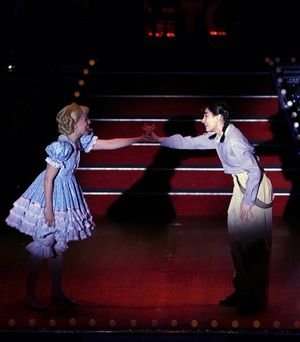 Leigh Anne Larkin and Laura Benanti Photo