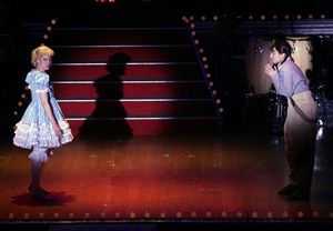 Leigh Anne Larkin and Laura Benanti Photo