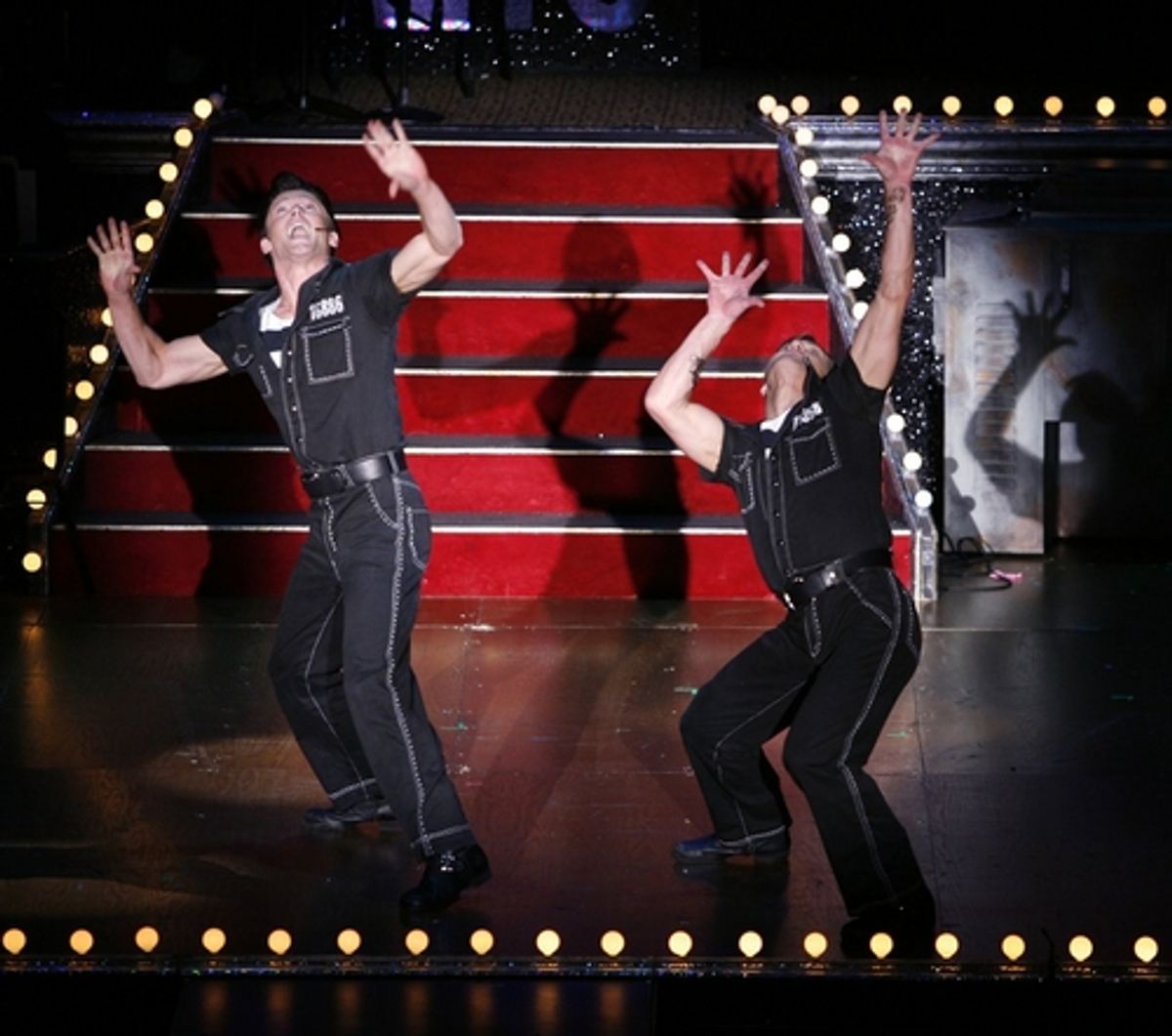 Spencer Liff and Marty Lawson at MTC Spring Gala Benefit Performance