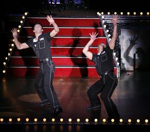 Spencer Liff and Marty Lawson Photo