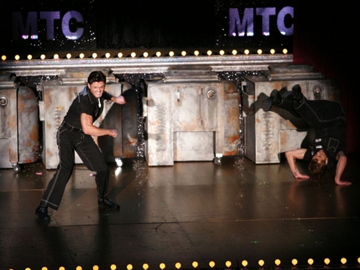 Spencer Liff and Marty Lawson at MTC Spring Gala Benefit Performance