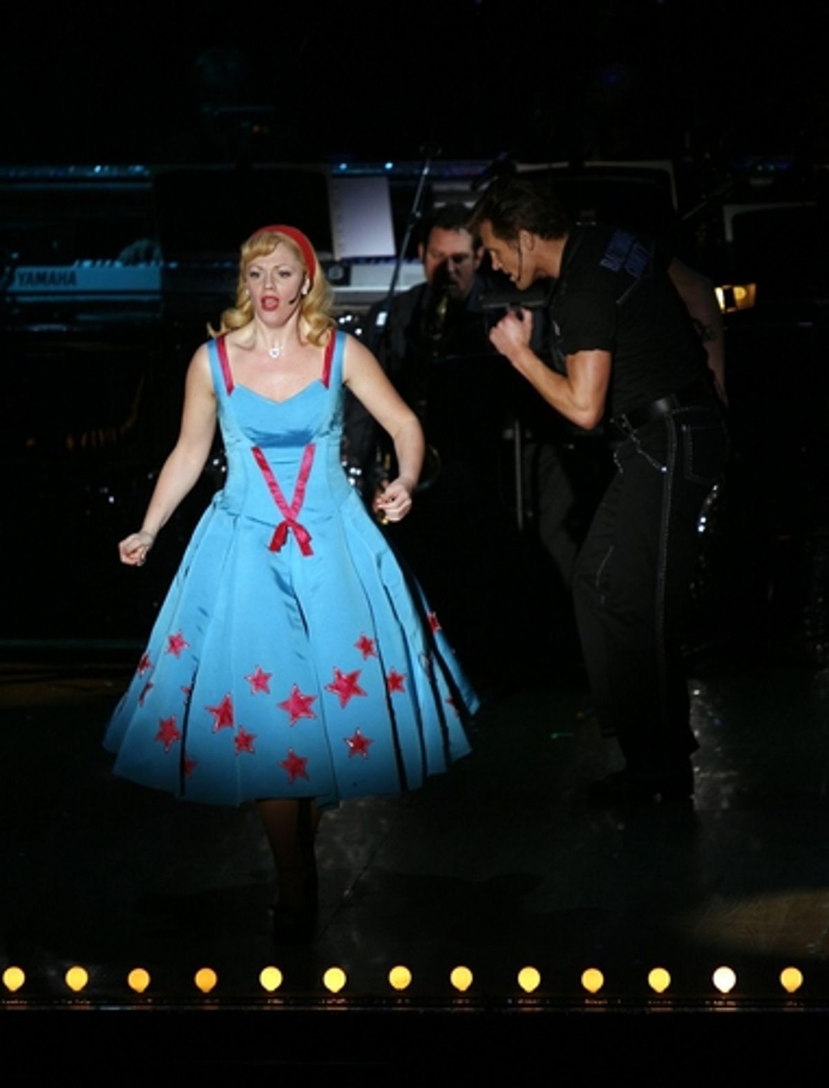 Elizabeth Stanley at MTC Spring Gala Benefit Performance