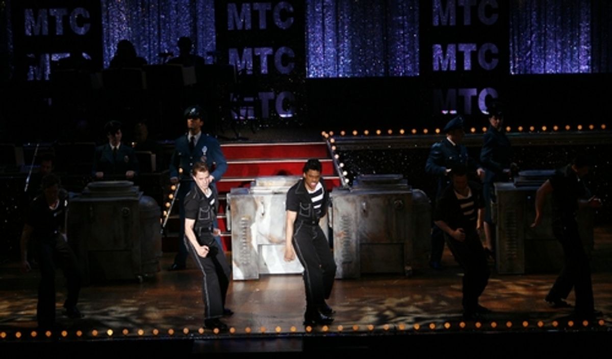 Cry Baby's Chester Gregory II and Ensemble at 
