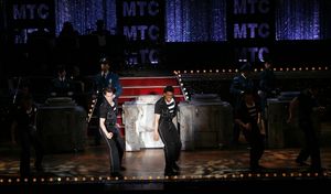 Cry Baby's Chester Gregory II and Ensemble Photo