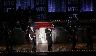 Cry Baby's Chester Gregory II and Ensemble Photo