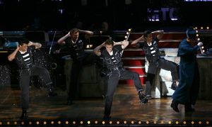 Chester Gregory II and Ensemble Photo