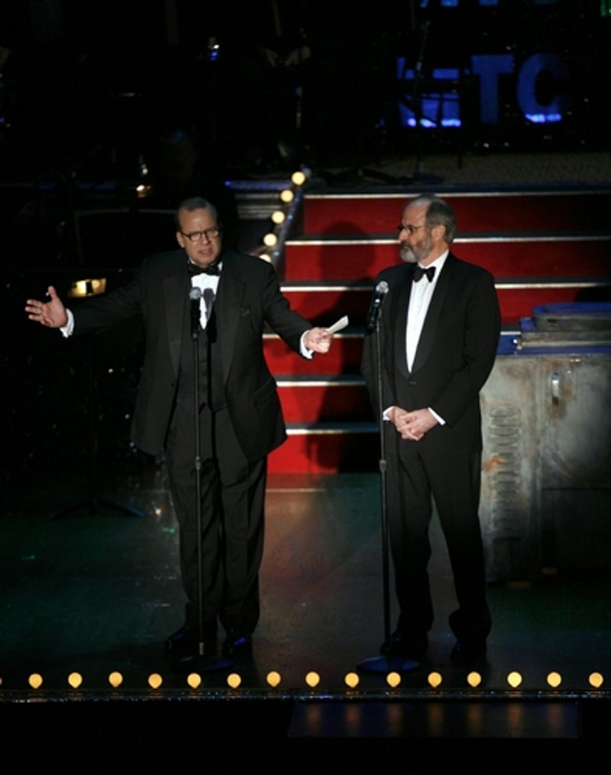 Barry Grove and Daniel Sullivan at MTC Spring Gala Benefit Performance