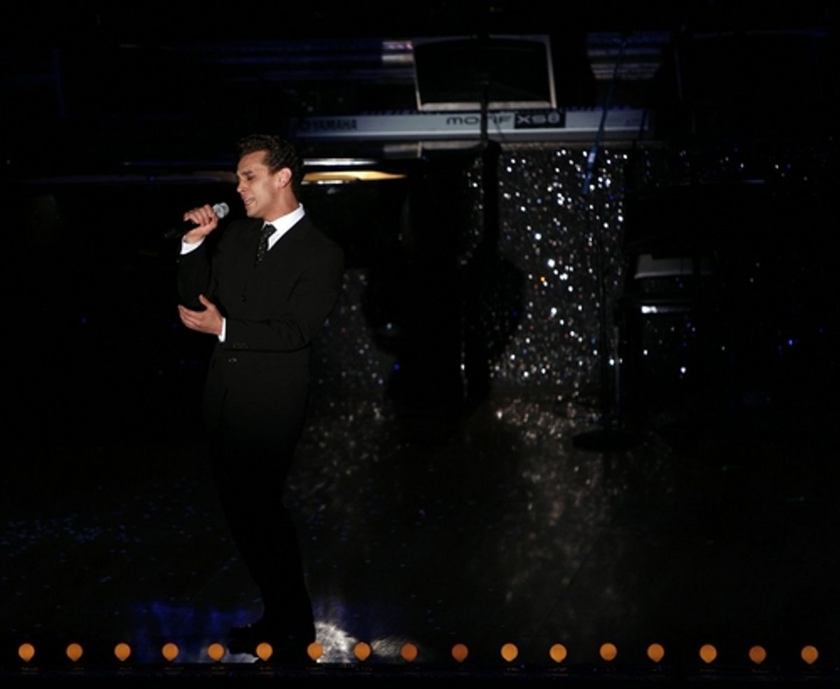 Michael Longoria at MTC Spring Gala Benefit Performance