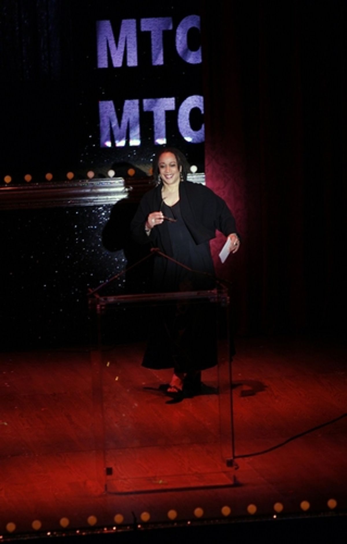 S. Epatha Merkerson at MTC Spring Gala Benefit Performance