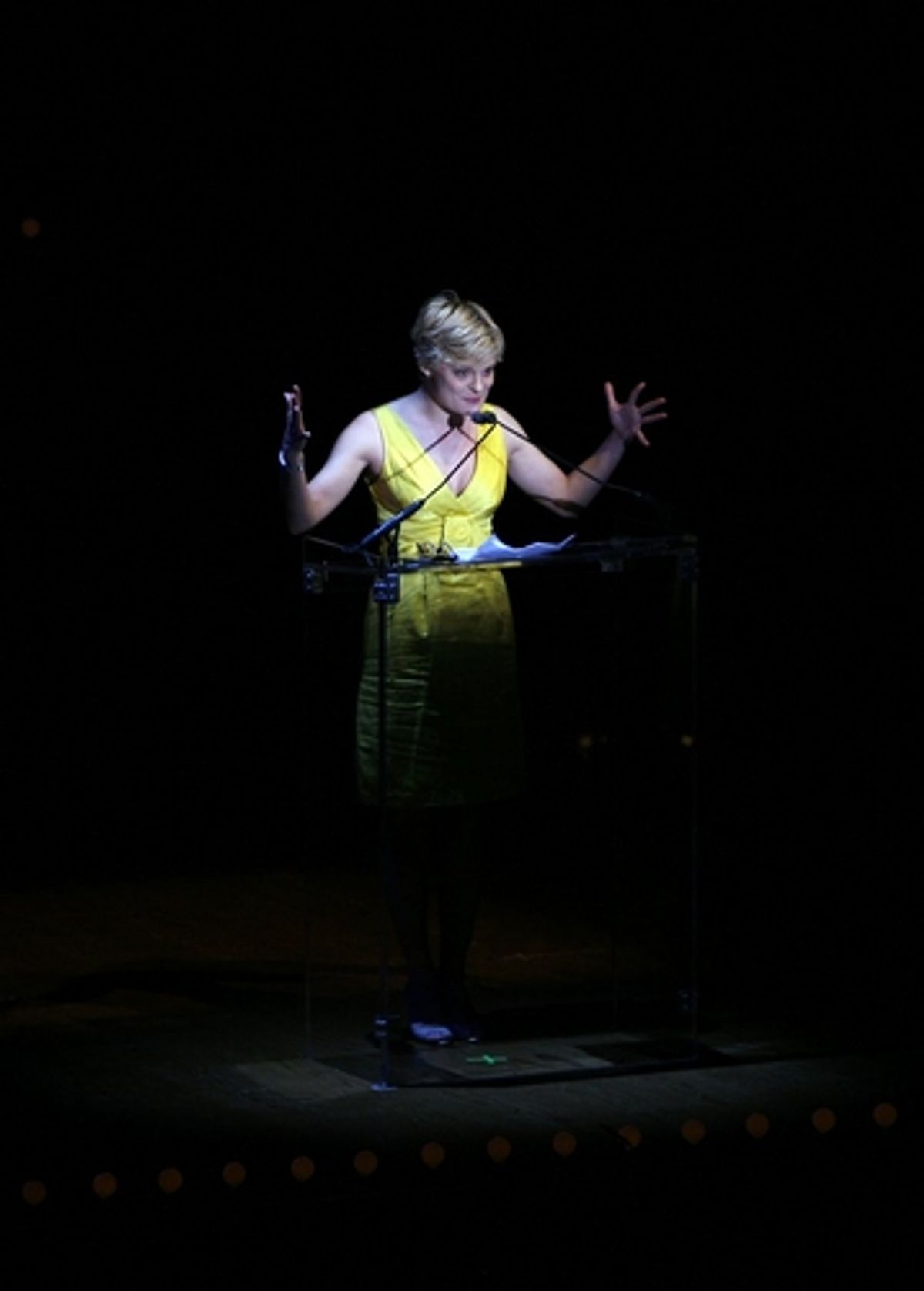Martha Plimpton at MTC Spring Gala Benefit Performance
