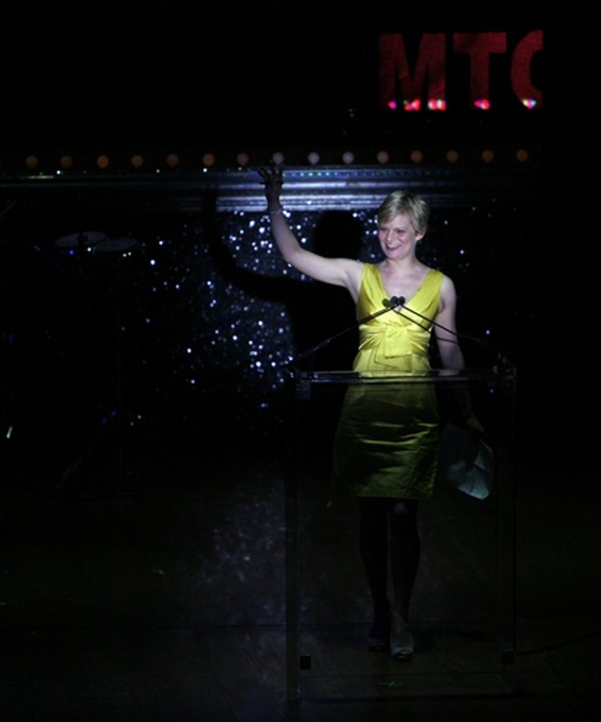 Martha Plimpton at MTC Spring Gala Benefit Performance