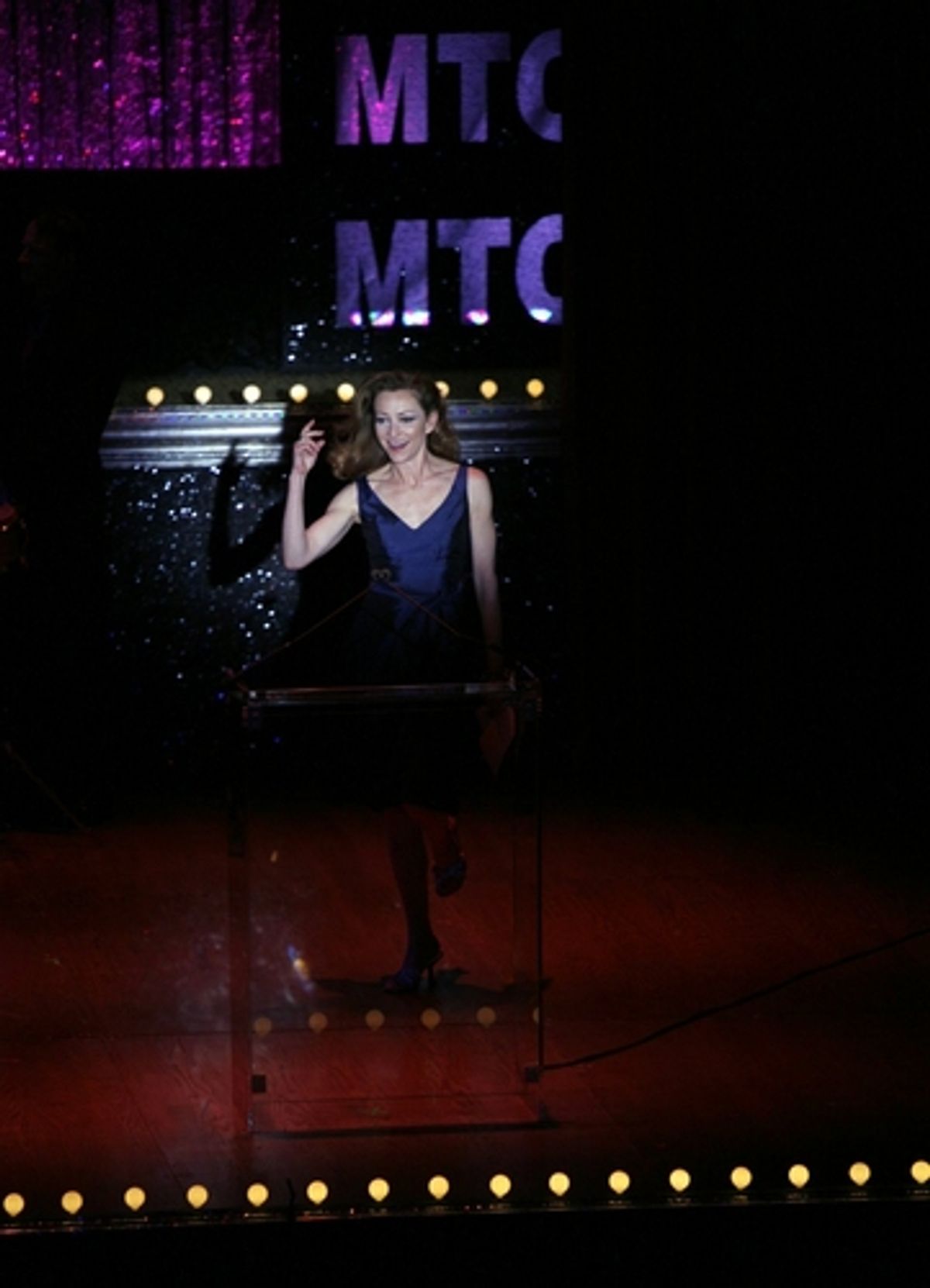 Julie White at MTC Spring Gala Benefit Performance