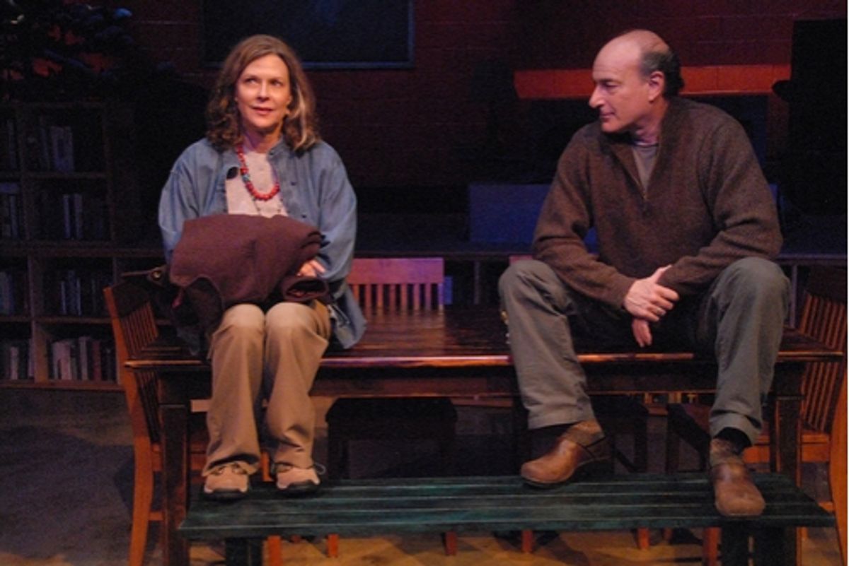 JoBeth Williams and Peter Friedman at 