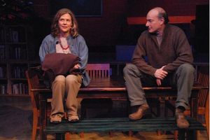 JoBeth Williams and Peter Friedman Photo