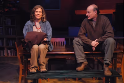 JoBeth Williams and Peter Friedman Photo