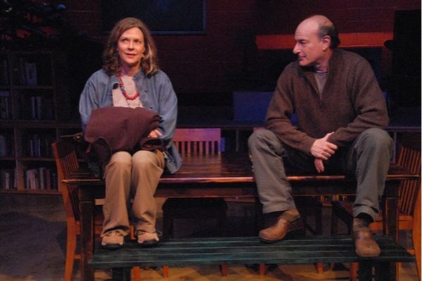 JoBeth Williams and Peter Friedman Photo