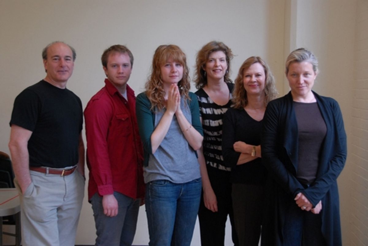 Peter Friedman, Jonathan Clem, Annie Baker, Karen Kohlhaas, JoBeth Williams, and Mary McCann  at 