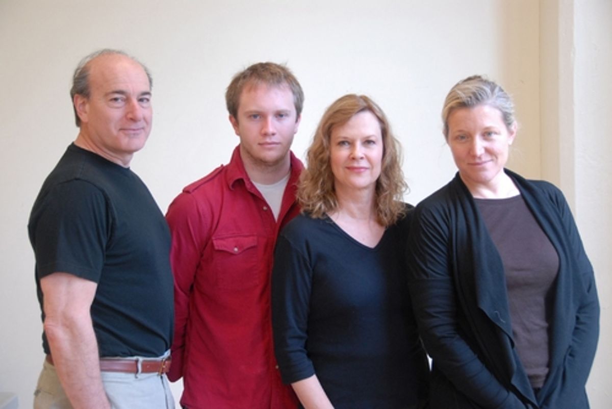 Peter Friedman, Jonathan Clem, JoBeth Williams, and Mary McCann  at 