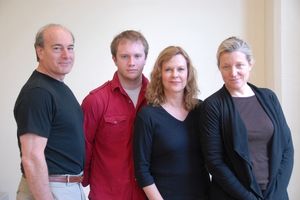 Peter Friedman, Jonathan Clem, JoBeth Williams, and Mary McCann  Photo