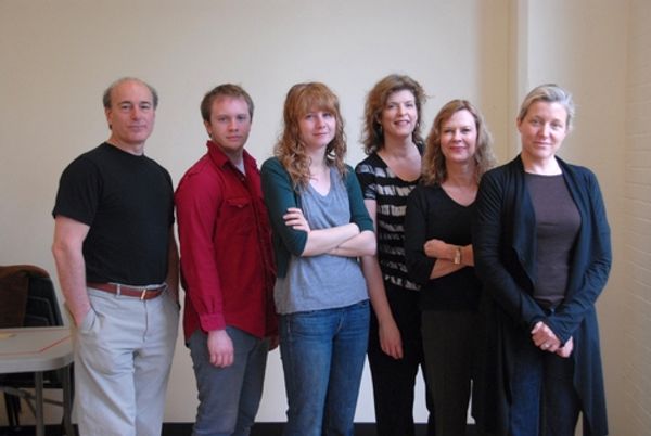 Peter Friedman, Jonathan Clem, Annie Baker, Karen Kohlhaas, JoBeth Williams, and Mary Photo