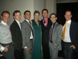 Benjie Randall, Drew Humpherey, Wes Pope, Sara Brians, Jeremy Benton, Joseph Medeiros Photo