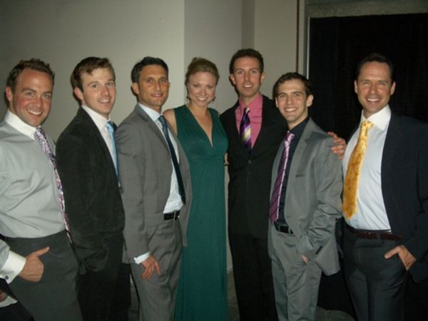 Benjie Randall, Drew Humpherey, Wes Pope, Sara Brians, Jeremy Benton, Joseph Medeiros Photo