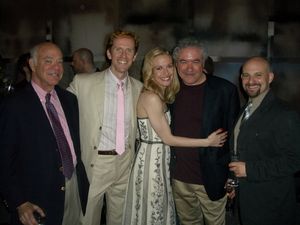 Mike Strunsky (Ira Gershwin Family), Jeffry Denman, Meredith Patterson, Larry Blank a Photo