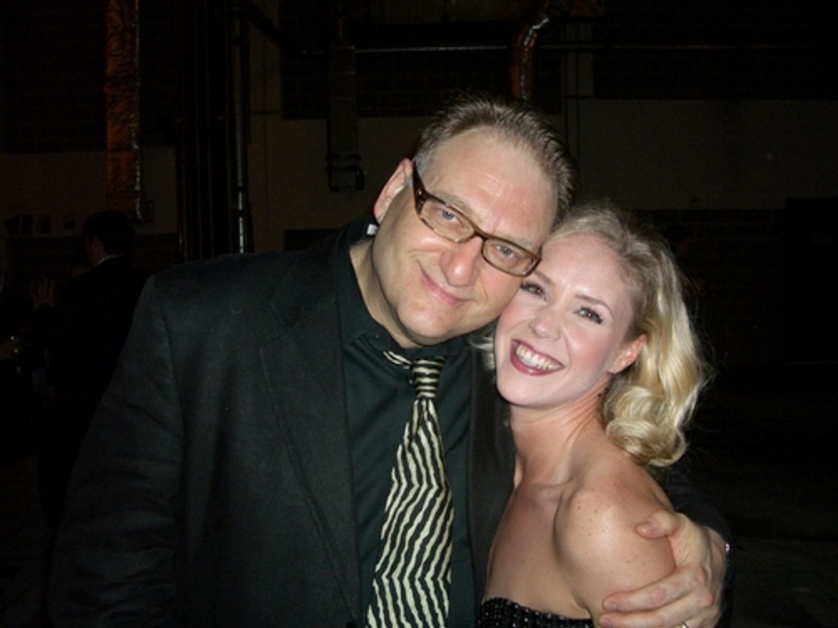 Ron Orbach and Shannon O'Bryan at 