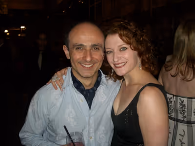 Stephen DeRosa and Kerry O'Malley Photo