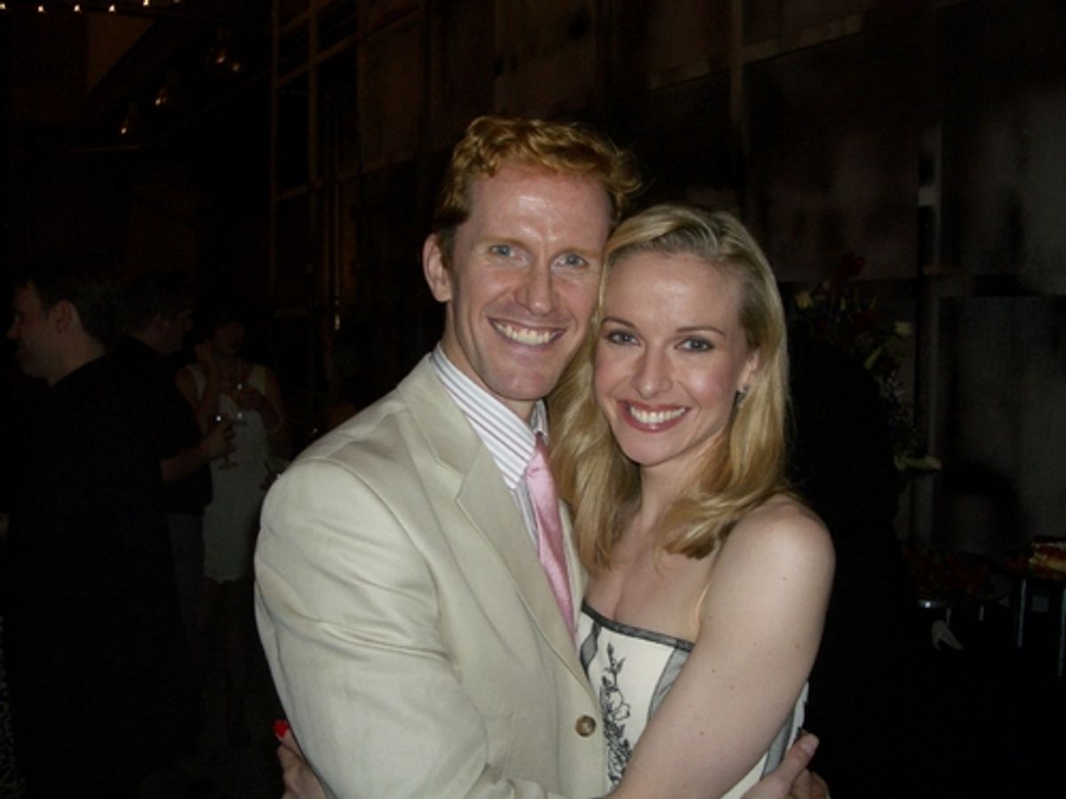 Jeffry Denman and Meredith Patterson at 