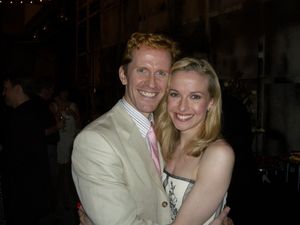 Jeffry Denman and Meredith Patterson Photo