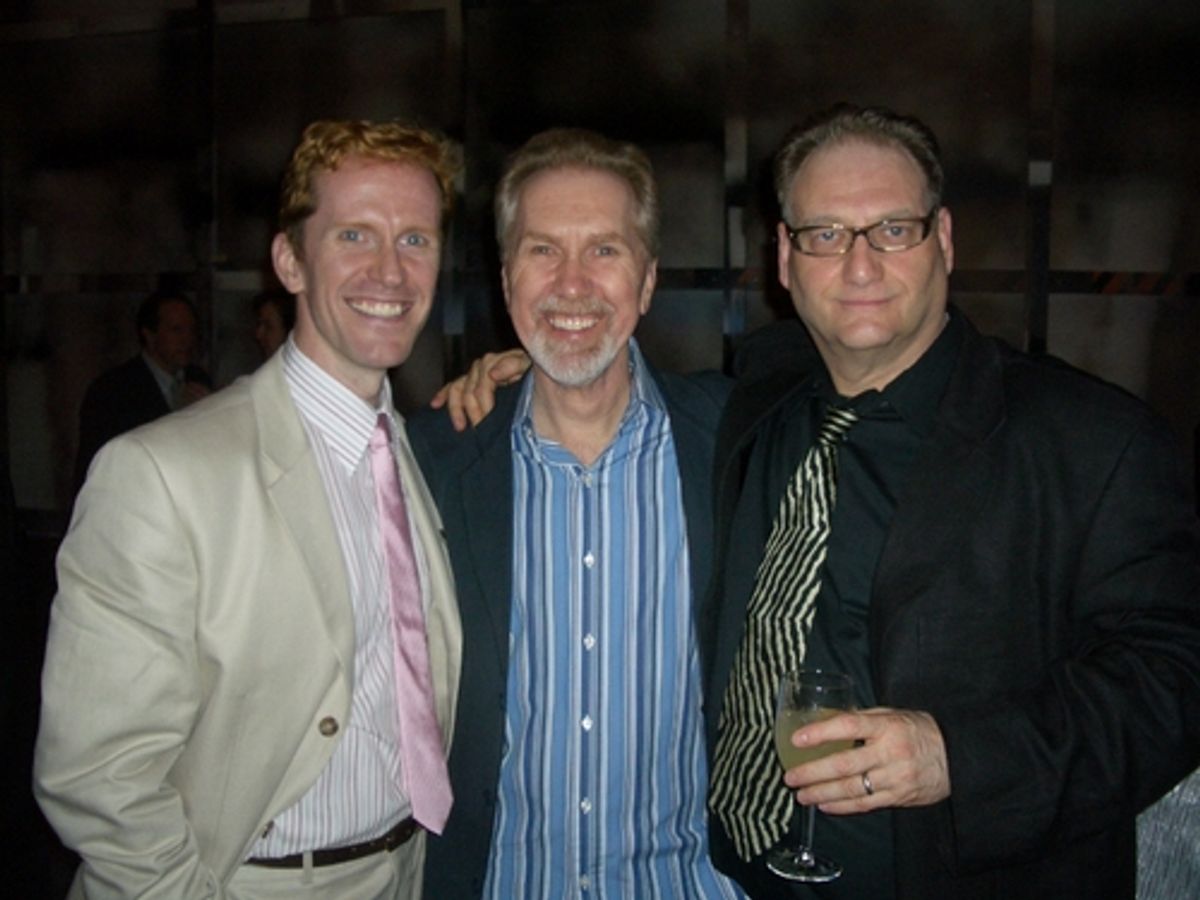 	Jeffry Denman, Harry Groener and Ron Orbach at 