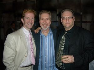 	Jeffry Denman, Harry Groener and Ron Orbach Photo