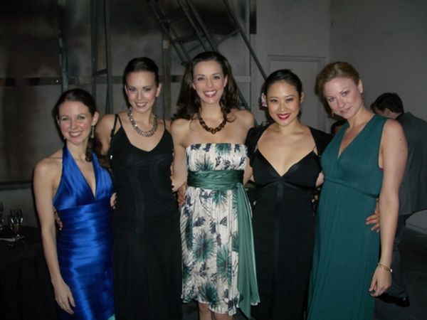 Kristen J. Smith, Alison Levenberg, Erin Crouch, Sae La Chin, and Sara Brians Photo