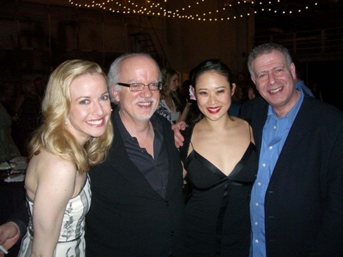 Meredith Patterson, Gerg Boyd, Sae La Chin and Jay Binder at 