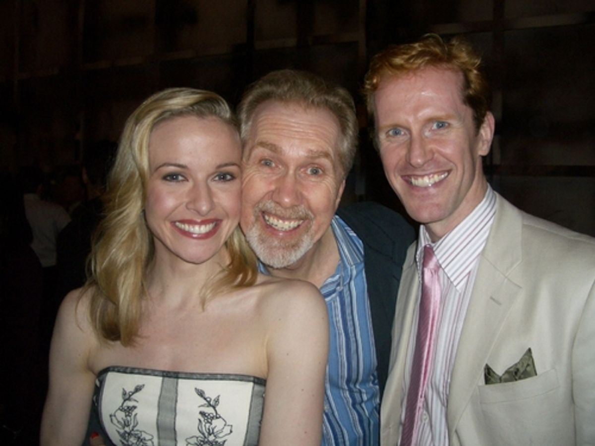 Meredith Patterson, Harry Groener and Jeffry Denman at 