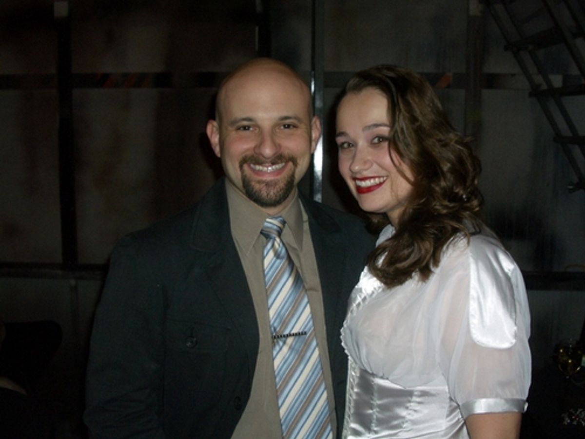 Michael Thomas Holmes and Lianne Marie Dobbs at 