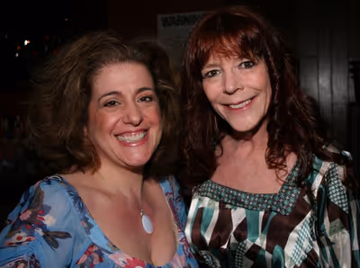 Mary Testa and Kate Buddeke Photo