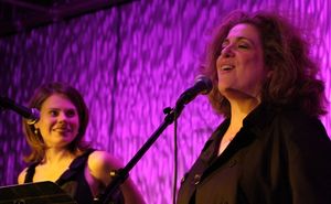 Celia Keenan-Bolger and Mary Testa sing "Bali Hai" Photo