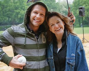 Marty Thomas and Alison Fraser Photo