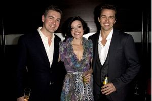 Alexander Hanson, Ruthie Henshall and Julian Ovenden Photo