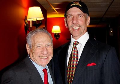 Mel Brooks and Producer Robert F.X. Sillerman Photo